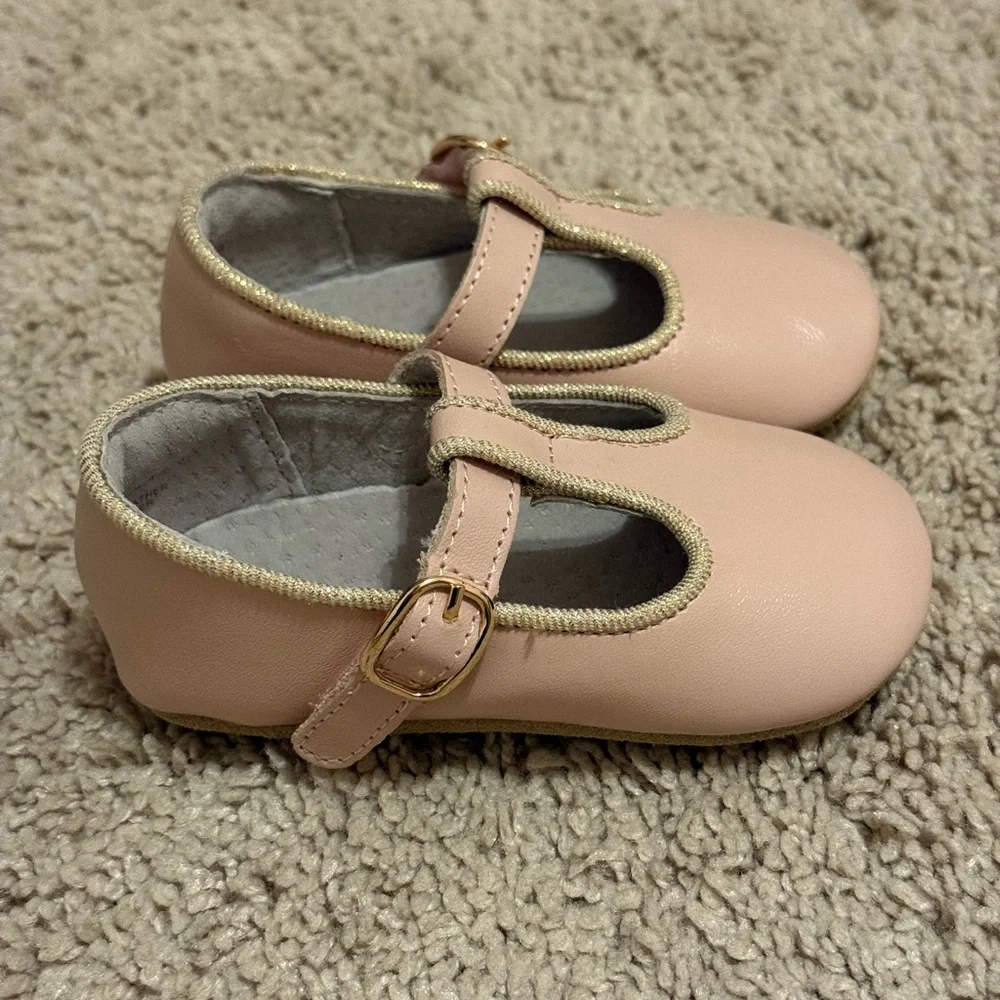 Pink Baby Mary Jane Baby Shoes